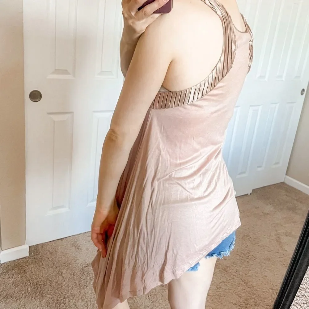 Stella McCartney Sleeveless Blouse Pink M - Picture 5 of 11